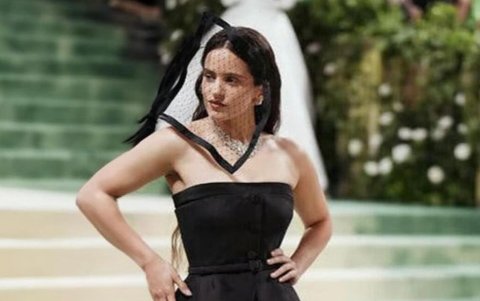 Rosalía en la última Met Gala.