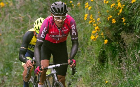 Jorge Montenegro, quien hasta 2023 formó parte del Team Banco Guayaquil - Bianchi es uno de los ciclistas con caso positivo.