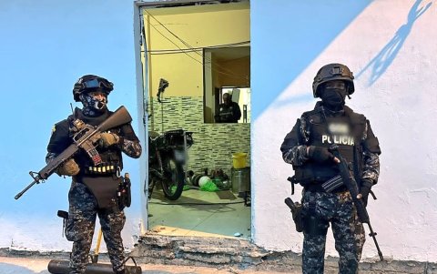 Con el fin del estado de excepción, la Policía vuelve a tener el control total de las calles del país.