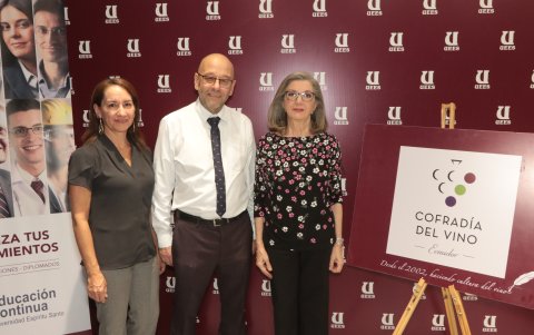 María Gabriela Rendón, Pablo Conselmo y Leticia Pino.