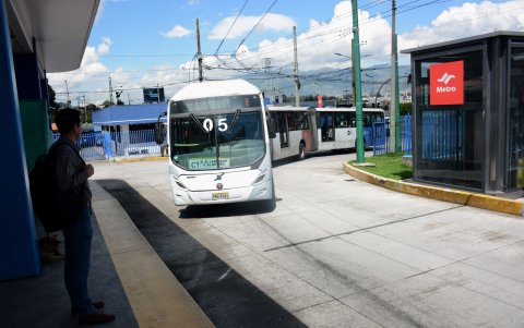 En julio se tiene prevista la unificación física de las estaciones El Recreo, El Labrador y Quitumbe con el Metro de Quito.