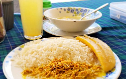 Una vez en el hogar, la chautiza se transforma en un abanico de platillos que son la esencia de la gastronomía esmeraldeña.