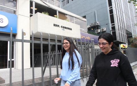 En este edificio funcionaba la Embajada de Venezuela en Quito. Nicolás Maduro ordenó el retiro de la misión diplomática, lo que dejó a miles de venezolanos sin acceso a servicios consulares.