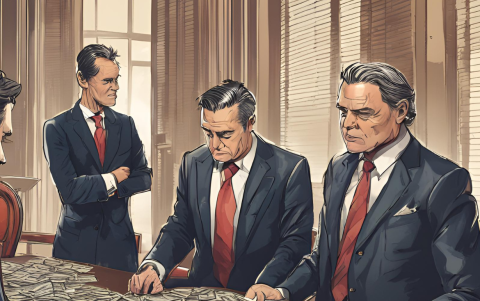 Ilustración. Uno de los implicados en el caso Encuentro es el empresario Nain Massuh.