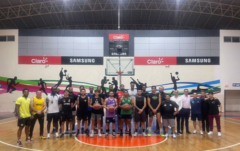 Barcelona de básquet 2024, ha comenzado a entrenar para su presentación y temporada.