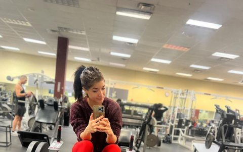 Practica ejercicios muy temprano.