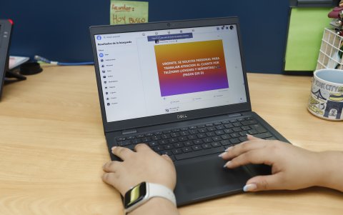 Los ciudadanos, desesperados por buscar un empleo, aceptan cualquier oferta, sin cerciorarse si es o no verídico.