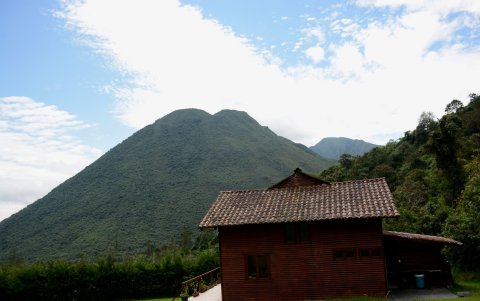 El hospedaje tipo ‘glamping’ funciona principalmente los fines de semana.