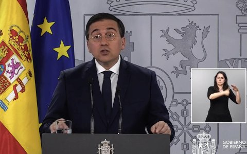 José Manuel Albares, ministro de Asuntos Exteriores, Unión Europea y Cooperación.