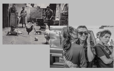 María Teresa García nació en Sangolquí, Pichincha, en 1945, y su pequeña ciudad fue desde siempre una de sus obsesiones.