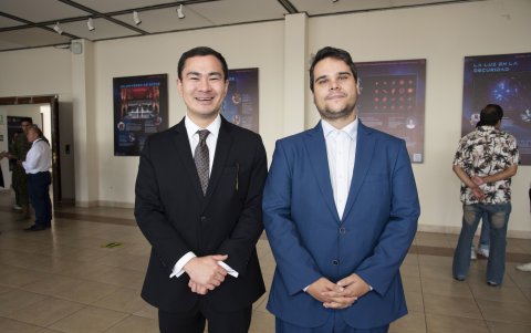 Kenyi Díaz y Fernando Gimeno.