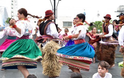 Las actividades llamaron la atención de los habitantes y turistas del sector.