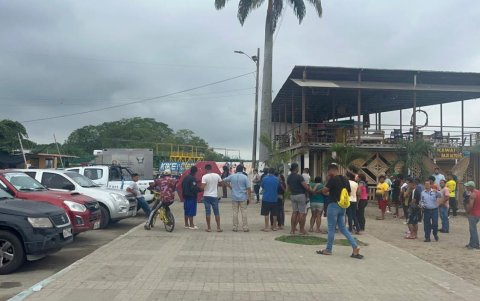 El ataque se registró alrededor de las 23:50 del 18 de mayo.