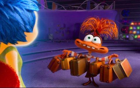 Ansiedad será representada con el color naranja.