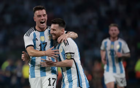 Lionel Messi estará enfrentándose a Ecuador.