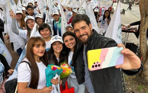 Jan Topic fue el candidato a la presidencia en 2023 por el Partido Social Cristiano