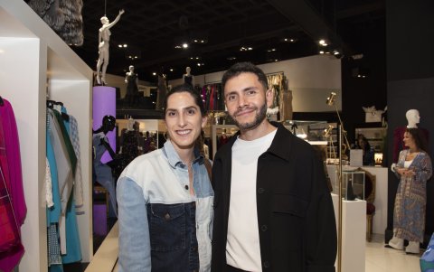 Valentina Mosquera y Esteban Naranjo.