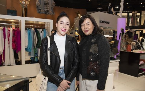 Antonella Orso y Mónica Iglesias.