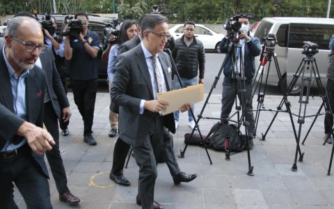 Diego Ordóñez, quien ocupó el cargo de secretario de Seguridad Pública y del Estado del gobierno de Guillermo Lasso.