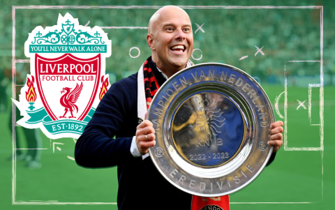 Slot se destaca por su fútbol ofensivo