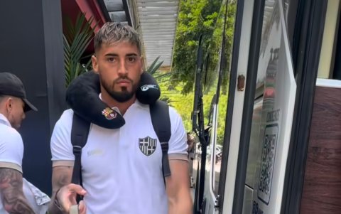 Fydriszewski tuvo un buen paso por Barcelona SC.