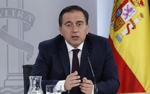 Ministro de asuntos exteriores de España, Jose Manuel Albares, será el encargado de realizar los procesos