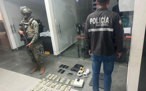 Estas videncias fueron presentadas por las autoridades como parte del caso