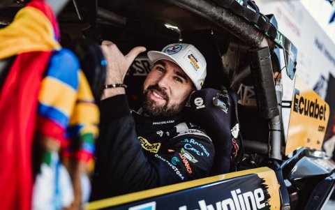 El piloto tricolor ya compitió en la edición del Rally Dakar 2023.