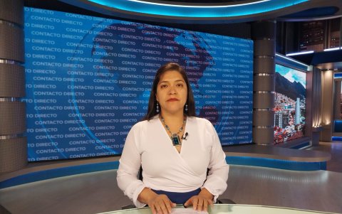 Gabriela Cadena García presidió la comisión ciudadana de selección del concurso de seección y designación de la primera autoridad de la Defensoría Pública.