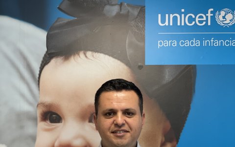 Khalid Chenguiti, Jefe del Programa de Educación y Primera Infancia de UNICEF Ecuador.