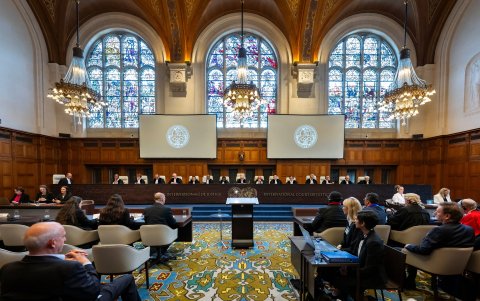 El 11 de abril de 2024, México demandó a Ecuador ante la Corte Internacional de Justicia por el asalto a su embajada en Quito.