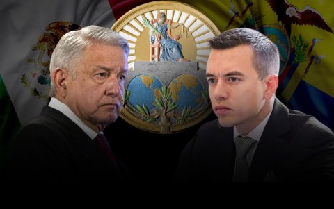 Se espera el fallo definitivo de la Corte Internacional de Justicia sobre la demanda de México contra Ecuador.