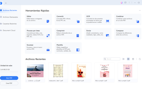 Protege tus documentos con Wondershare PDFelement