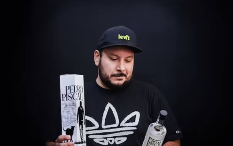 David Herrera, el creador de la marca Pedro Piscal, que hace alusión al nombre del intérprete.