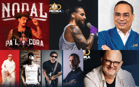 Artistas del Festival Machala Vive La Música 2024.