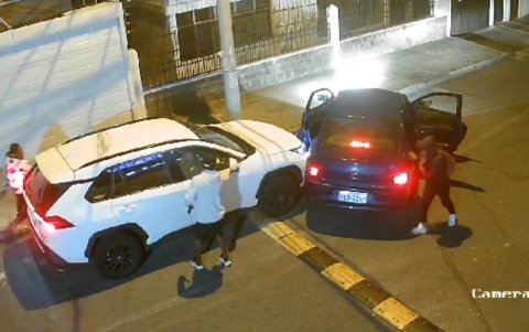 En Cotocollao, en el norte, un adulto mayor perdió un ojo cuando fue atacado en su asalto.