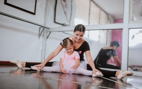 Verónica asegura que lo que pasa en las clases es mágico, allí todo se transforma