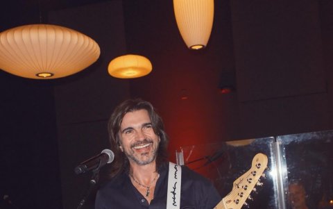 Juanes en concierto.