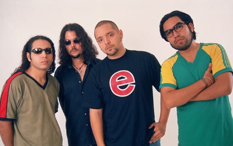 La Trifullka: Raúl Rueda, Xavier Von Buchwald, Lucho y Christian Freire.