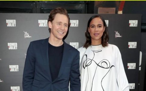 Tom Hiddleston, su novia y actriz de Dar-Benn