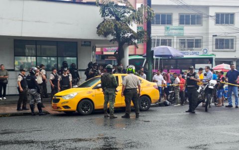 El miércoles 22 de mayo fue asesinado un abogado al abordar un taxi.