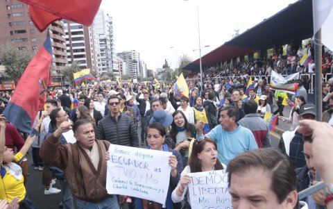 El espacio fue sede de desfiles militares y cívico, del correísmo, de marchas por la paz y de la oposición.