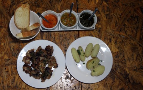 A la plancha o a la parrilla, con limón y cocidas hasta sellarlas, se siente la intensidad de su sabor.