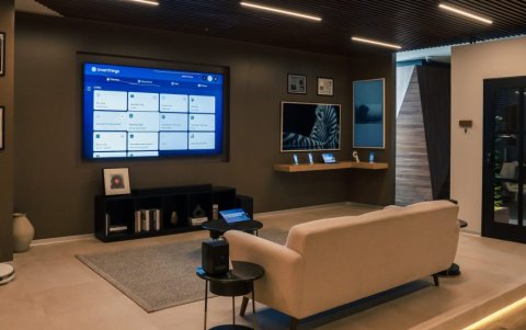Con Smartthings, el TV puede convertirse en el centro de control de la casa