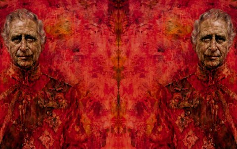 usuarios en redes de que el fresco tiene mensajes ocultos, entre ellos, uno de carácter demoníaco