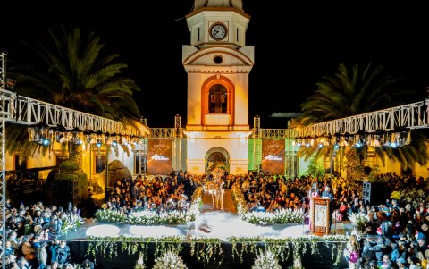 El evento se llevó a cabo en Pujilí.