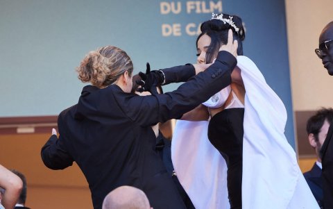 La actriz dominicana Massiel Taveras.