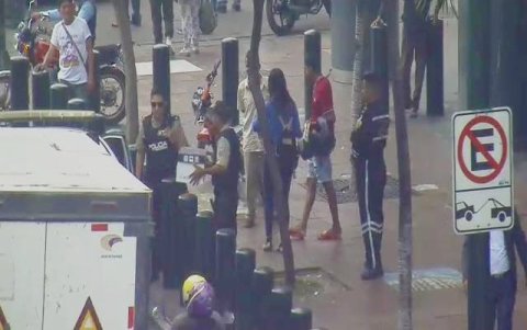 La UPMA retiró al animal del perímetro urbano.