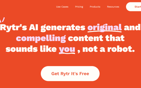 Rytr destaca por su habilidad para crear contenido de manera rápida y sencilla