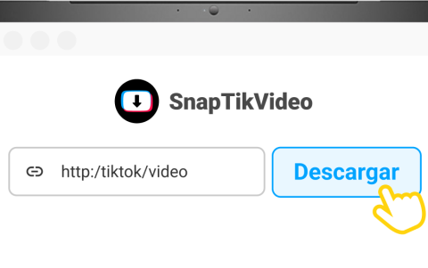 SnapTikVideo.Te permite descargar videos de TikTok en MP4 y MP3